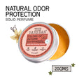 The Bare Bar Colors of Autumn Solid Perfume - Spicy floral perfume with warm, travel scent