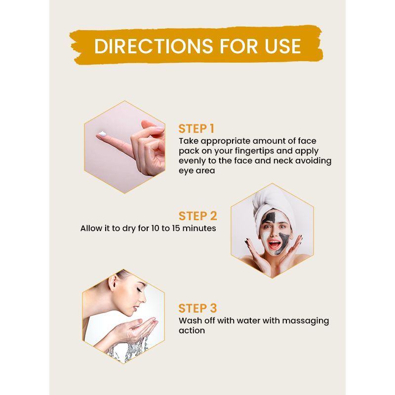 Oshea Herbals Ubtan Glowing & Tan Removing Face Mask