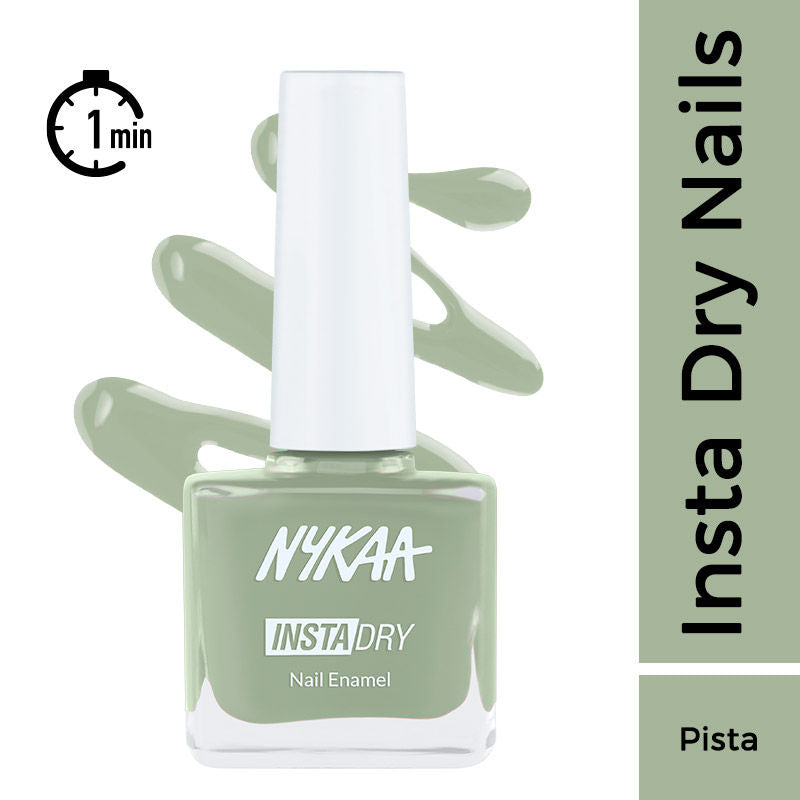 Nykaa Cosmetics Insta Dry Fast Drying Nail Enamel Polish