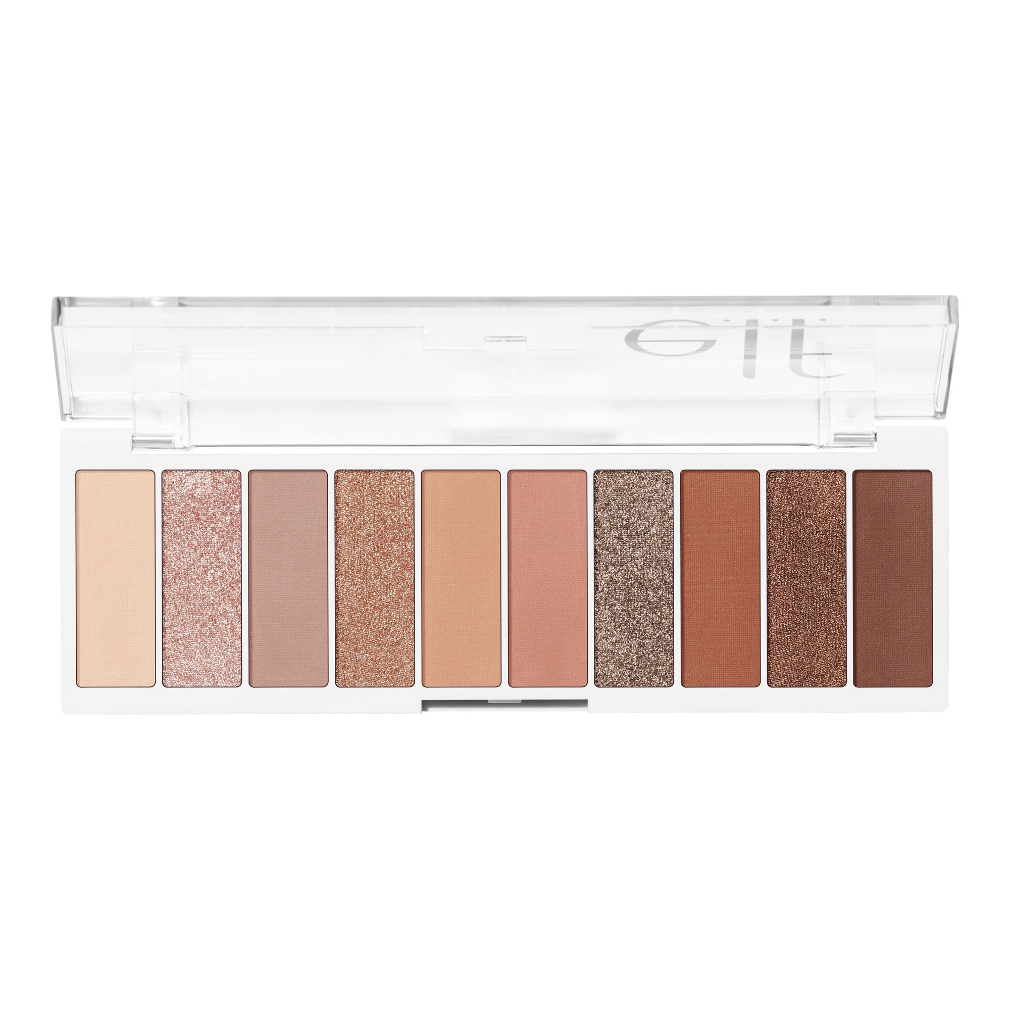 e.l.f. Cosmetics Perfect 10 Eyeshadow Palette - Keep It Ethereal