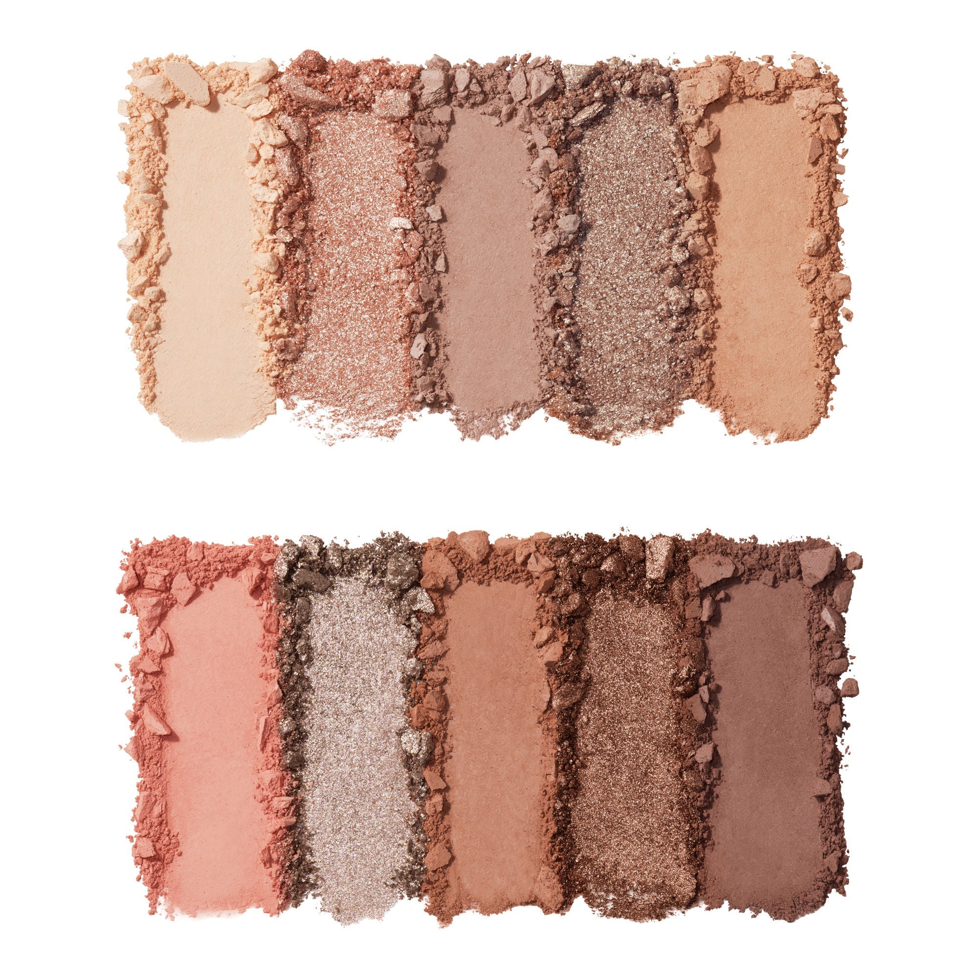 e.l.f. Cosmetics Perfect 10 Eyeshadow Palette - Keep It Ethereal
