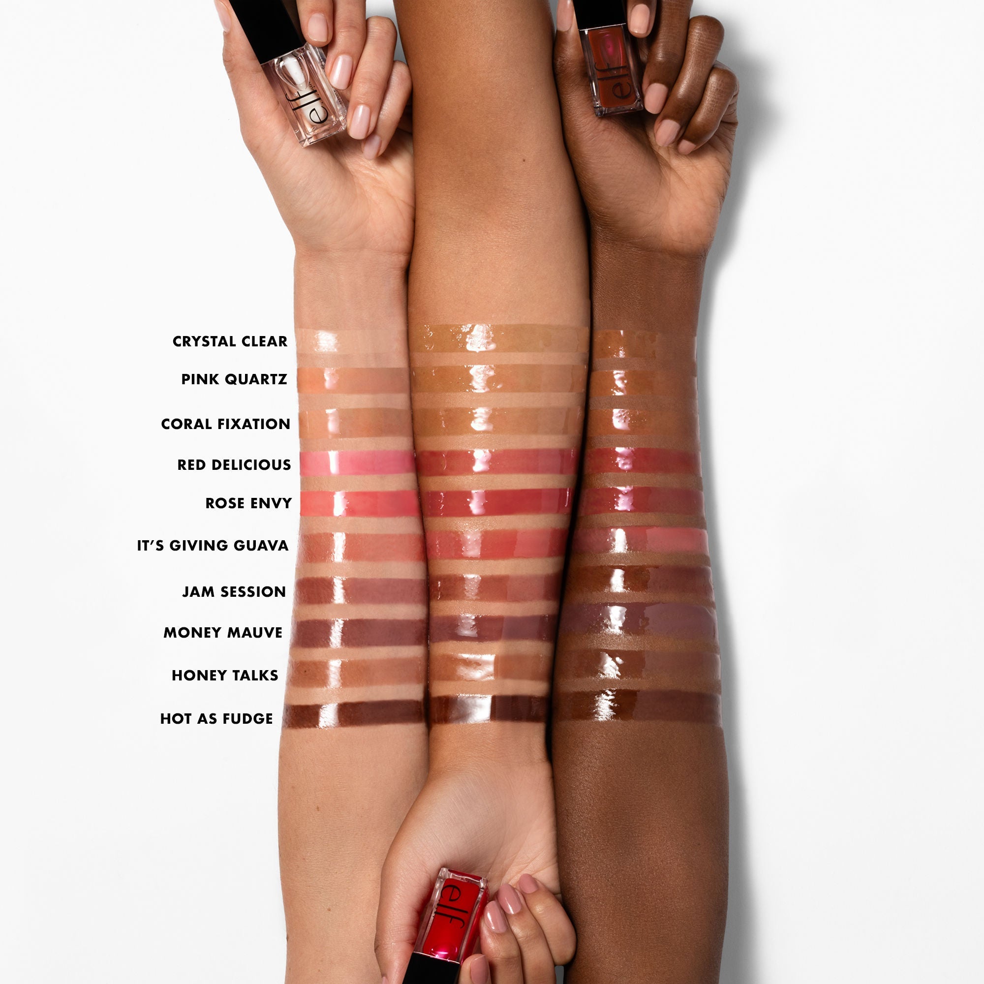 e.l.f. Cosmetics Perfect 10 Eyeshadow Palette - Keep It Ethereal