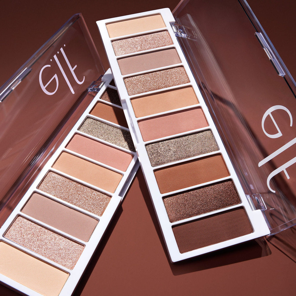 e.l.f. Cosmetics Perfect 10 Eyeshadow Palette - Keep It Ethereal