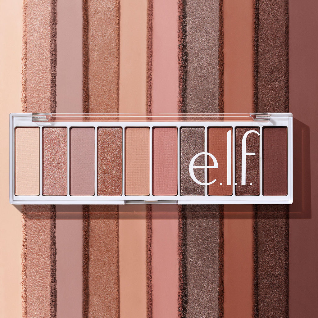 e.l.f. Cosmetics Perfect 10 Eyeshadow Palette - Keep It Ethereal