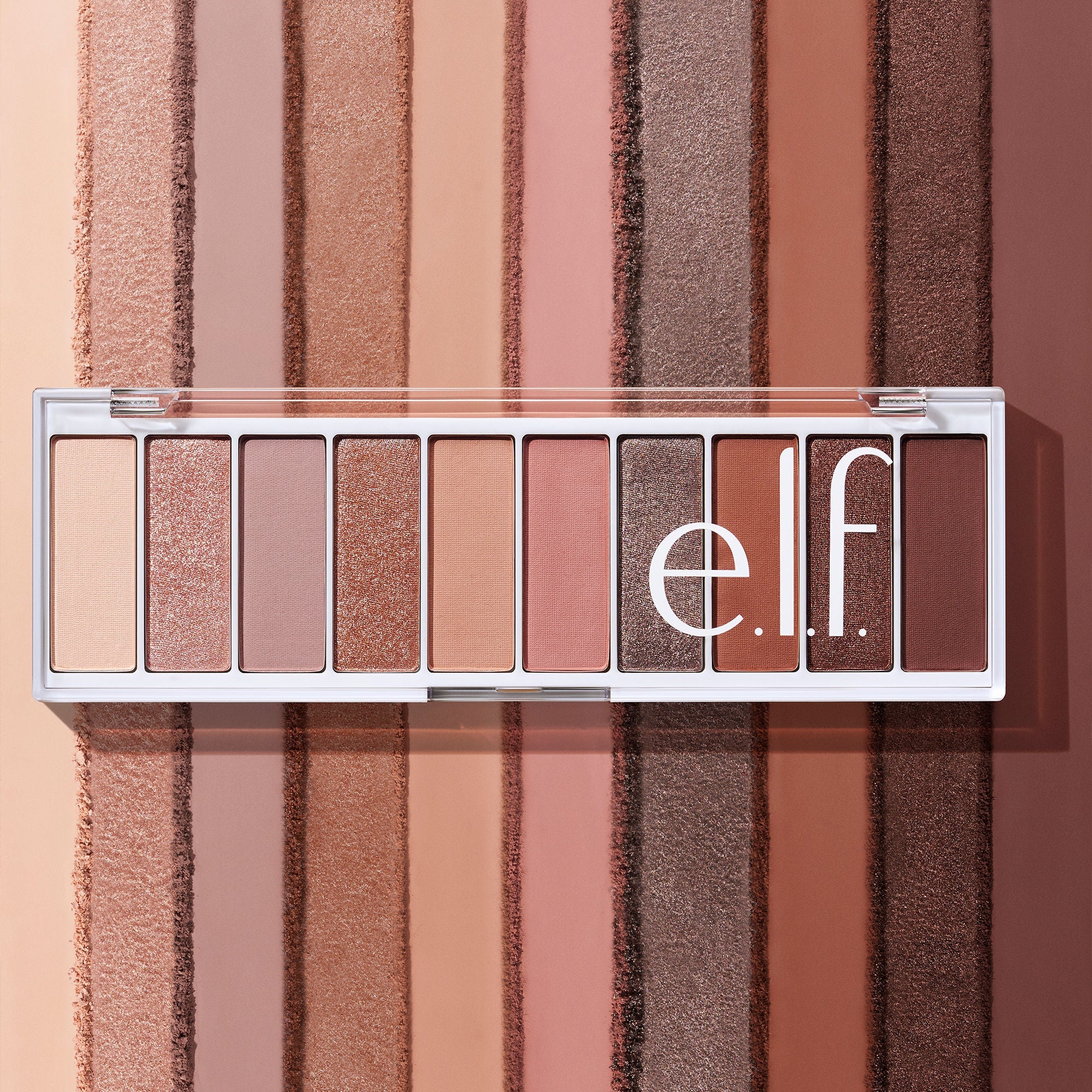 e.l.f. Cosmetics Perfect 10 Eyeshadow Palette - Keep It Ethereal