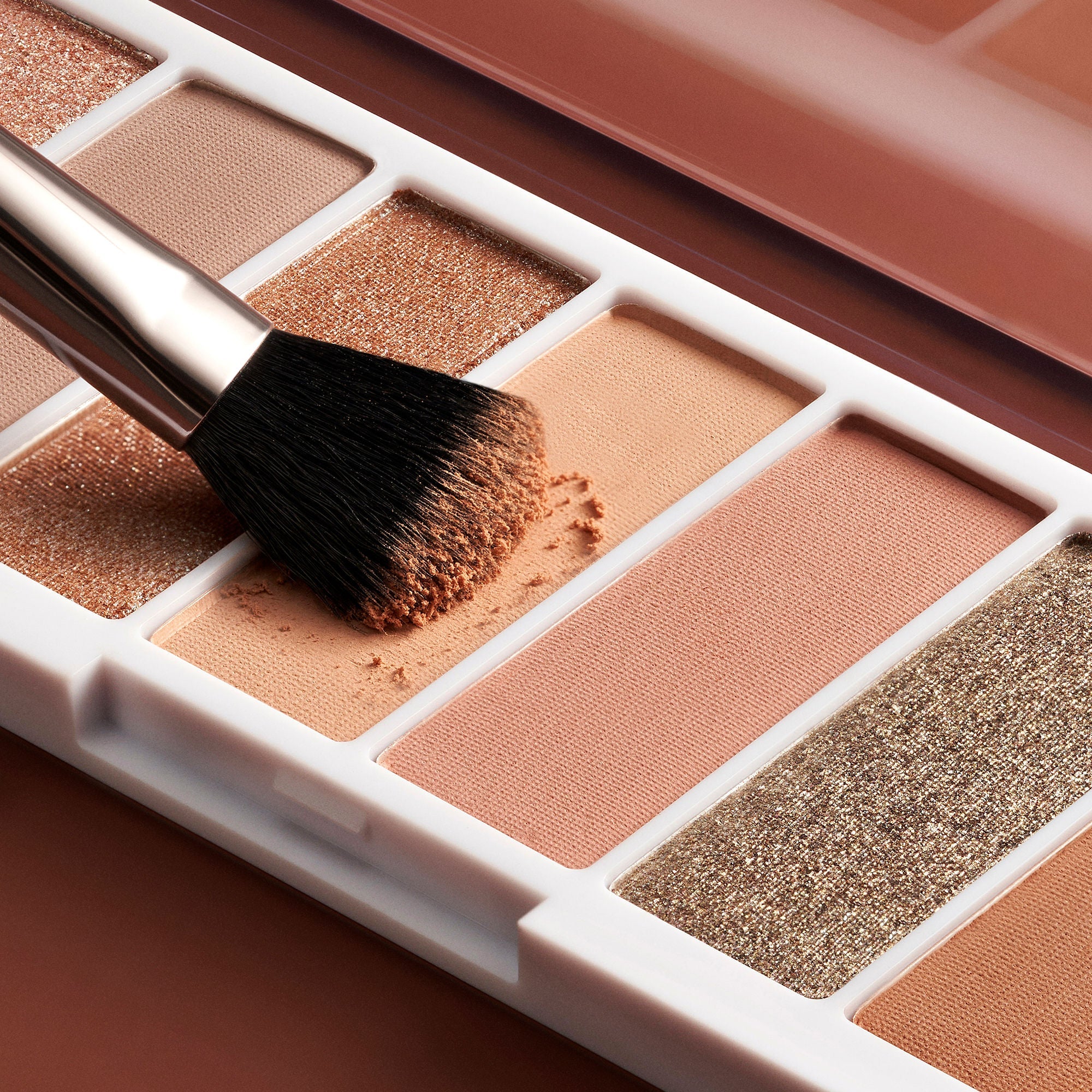 e.l.f. Cosmetics Perfect 10 Eyeshadow Palette - Keep It Ethereal
