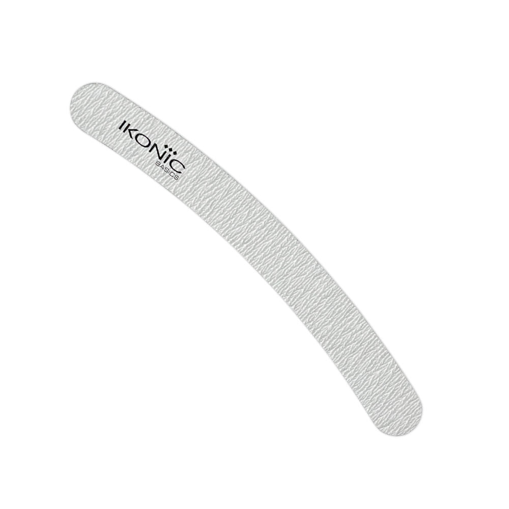 Ikonic Basics IKB-720K Banana Shaped Nail Emery File