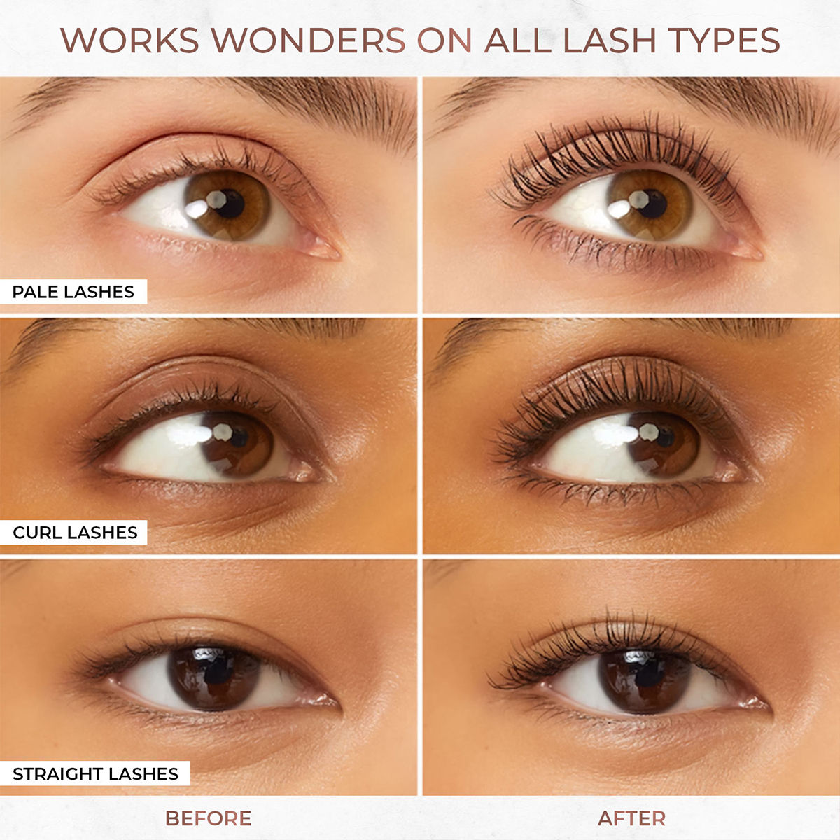 Just Herbs Serum Infused Volumizing Mascara - Deep Black