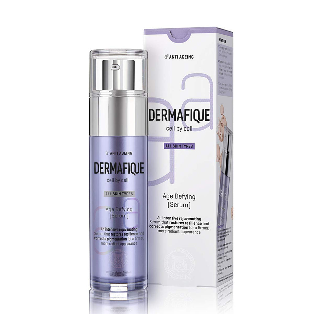 Dermafique Age Defying Face Serum, Reduces Pigmentation, Dark Spots, Uneven Skin Tone