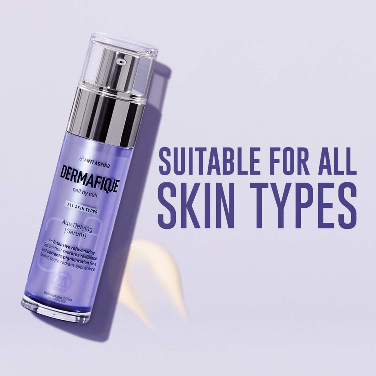 Dermafique Age Defying Face Serum, Reduces Pigmentation, Dark Spots, Uneven Skin Tone