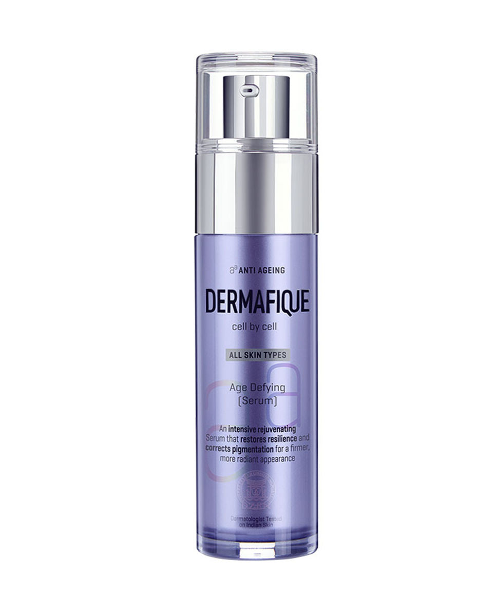 Dermafique Age Defying Face Serum, Reduces Pigmentation, Dark Spots, Uneven Skin Tone
