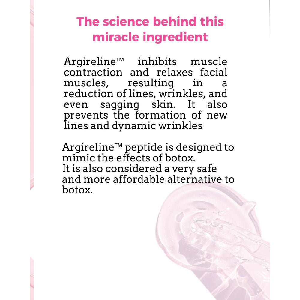 Molecule53 Argireline 10% Peptide Serum