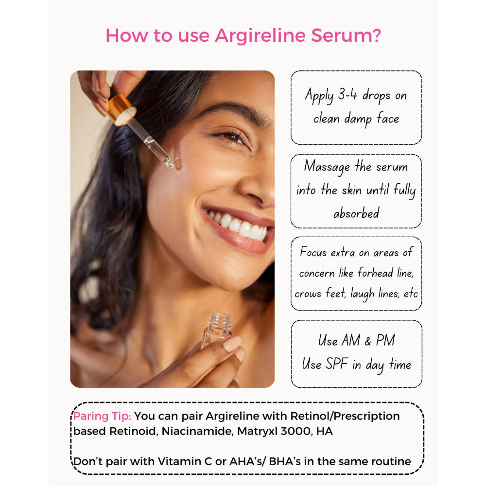 Molecule53 Argireline 10% Peptide Serum