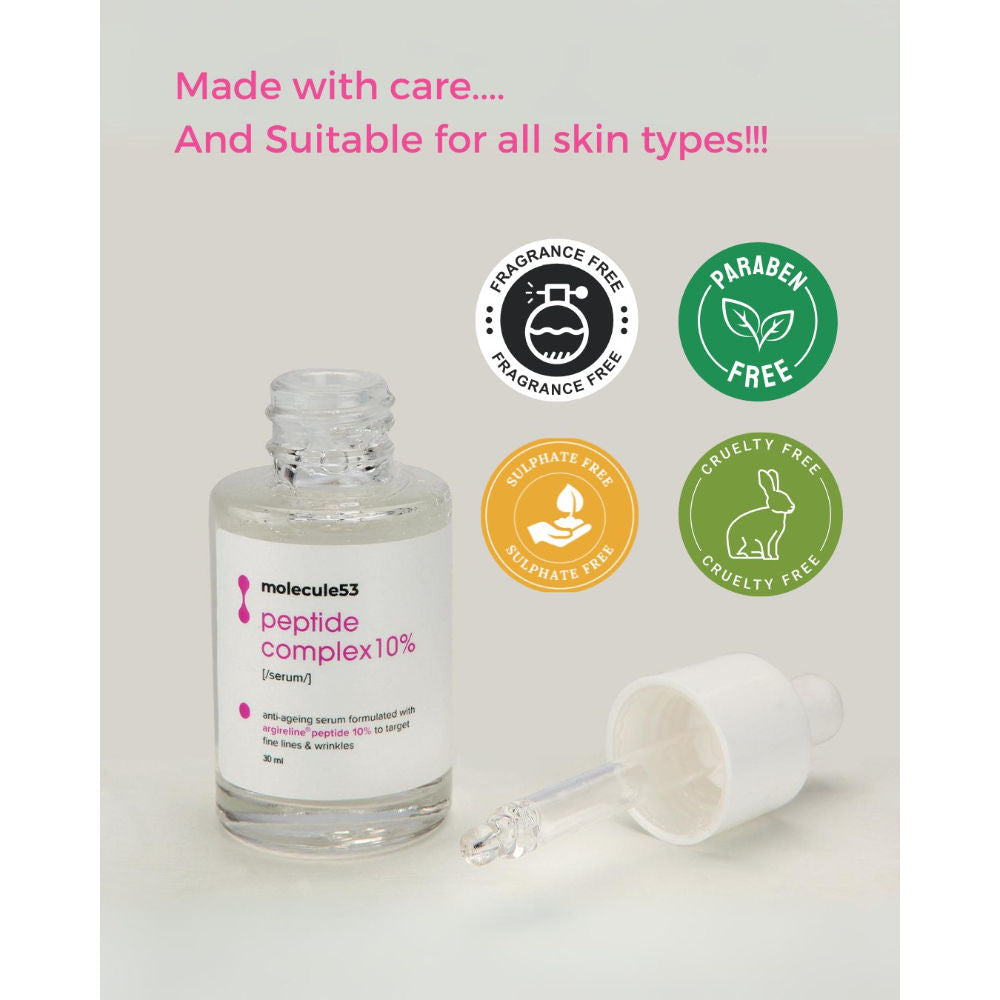 Molecule53 Argireline 10% Peptide Serum