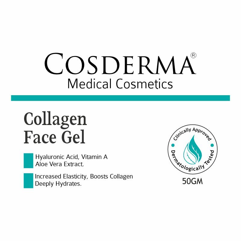 COSDERMA Collagen Face Gel