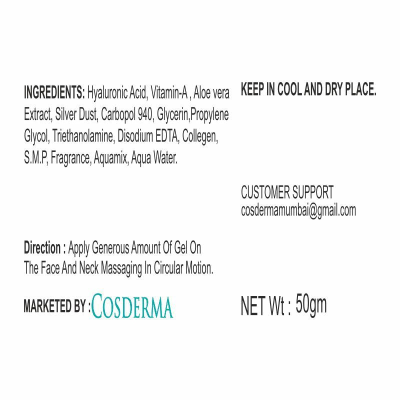 COSDERMA Collagen Face Gel