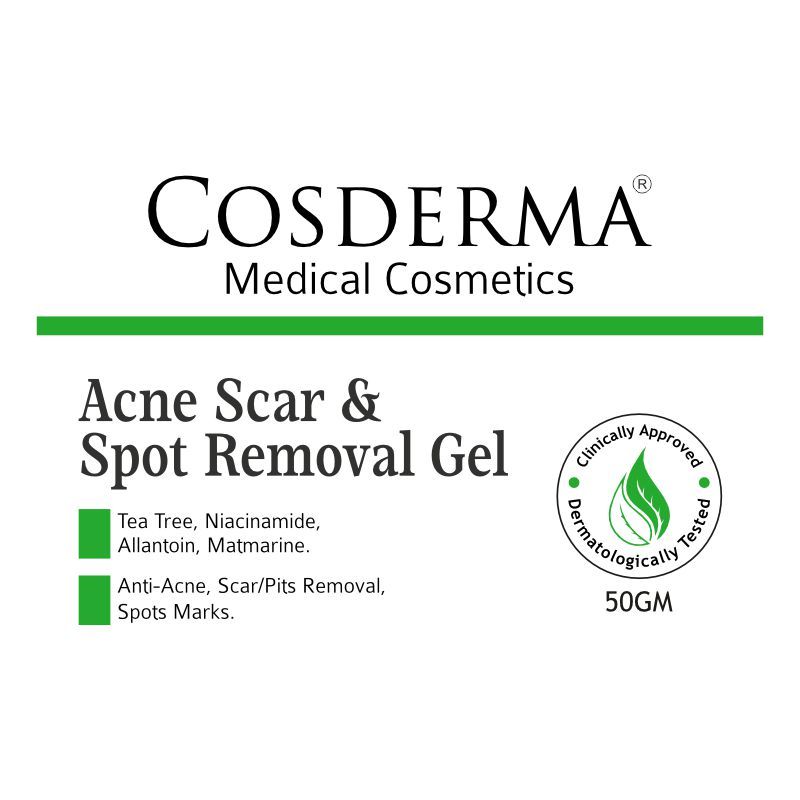 COSDERMA Acne Scar & Spot Removal Gel