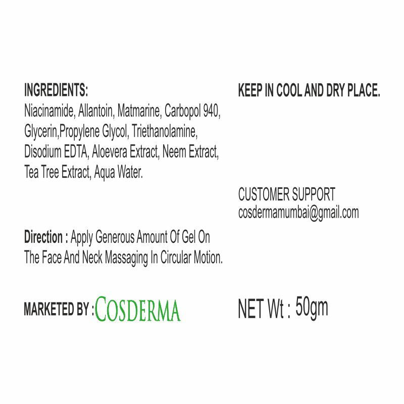 COSDERMA Acne Scar & Spot Removal Gel