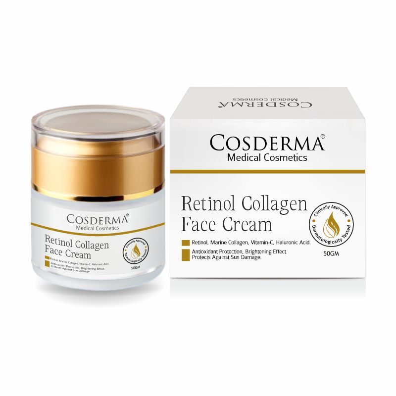 COSDERMA Retinol Collagen Face Cream
