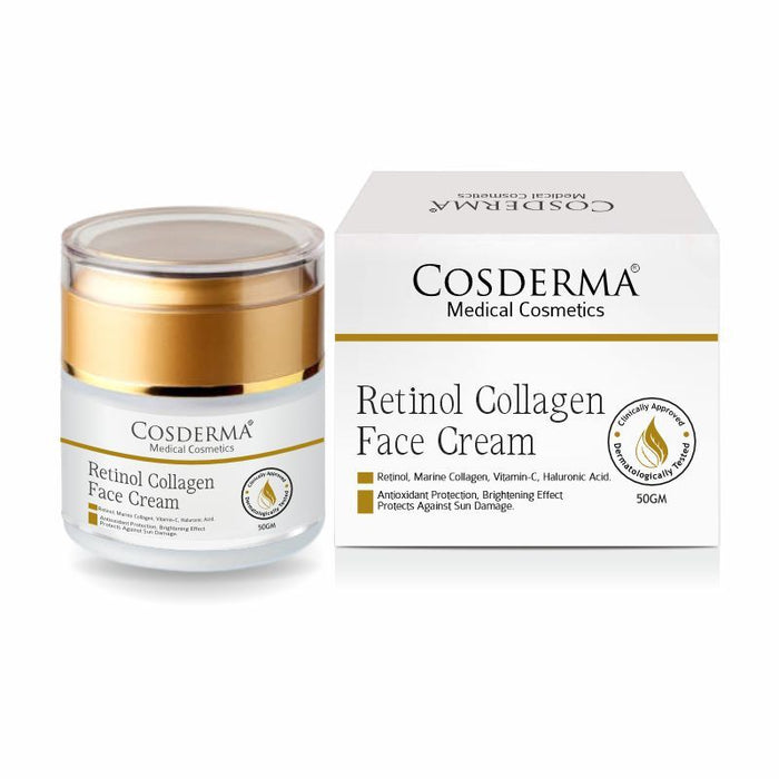 COSDERMA Retinol Collagen Face Cream