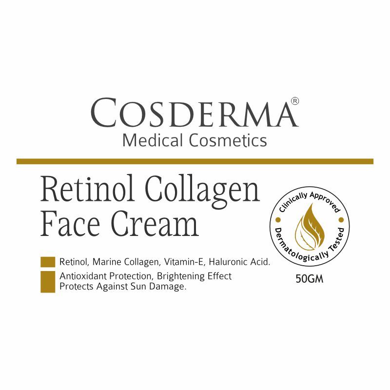 COSDERMA Retinol Collagen Face Cream