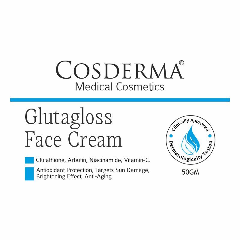 COSDERMA Glutagloss Face Cream