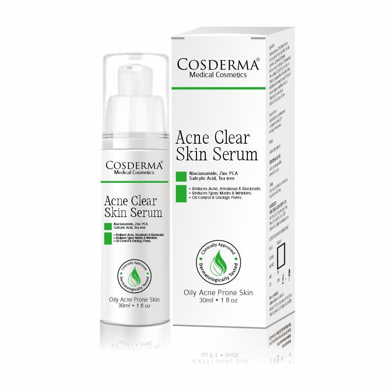 COSDERMA Acne Clear Skin Serum