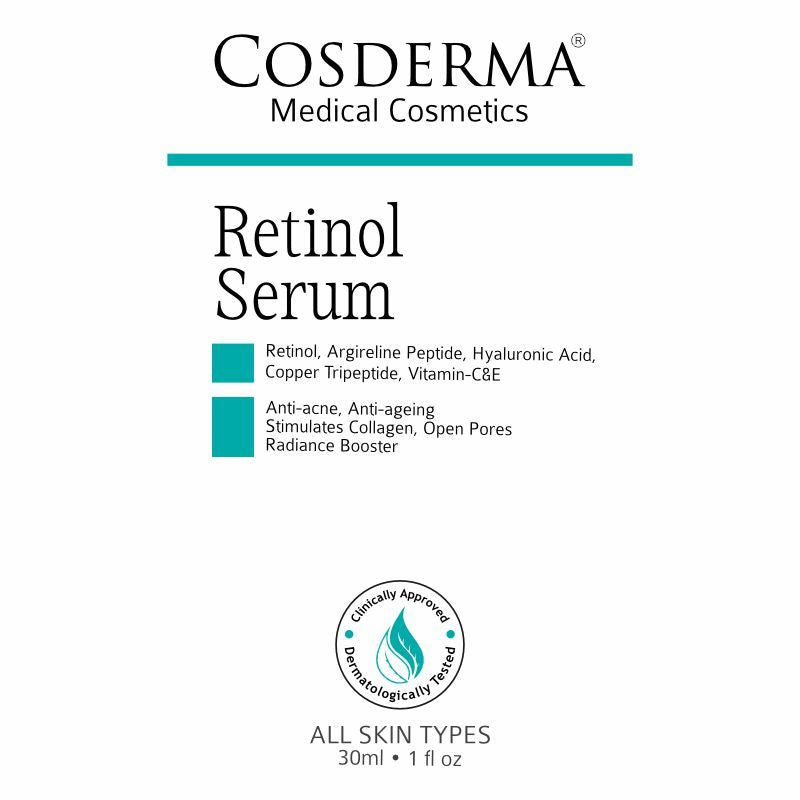 COSDERMA Retinol Serum