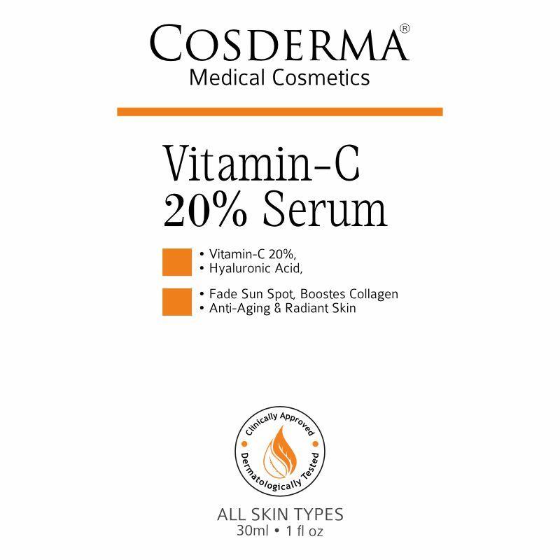 COSDERMA Vitamin C 20% Serum