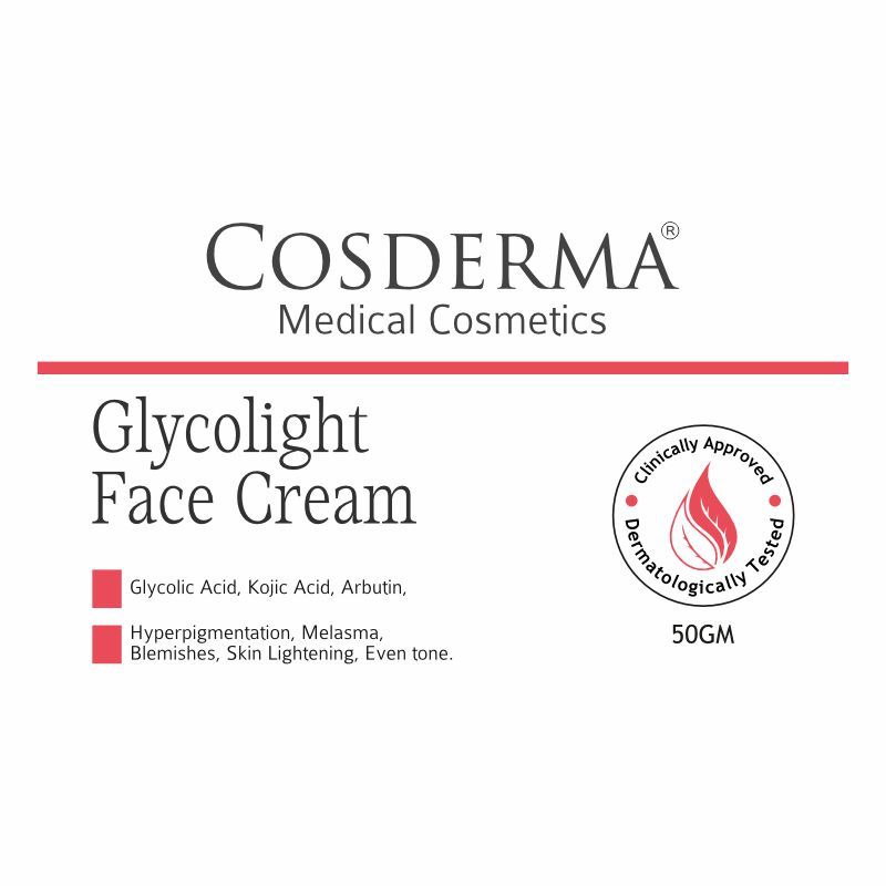 COSDERMA Glycolight Face Cream