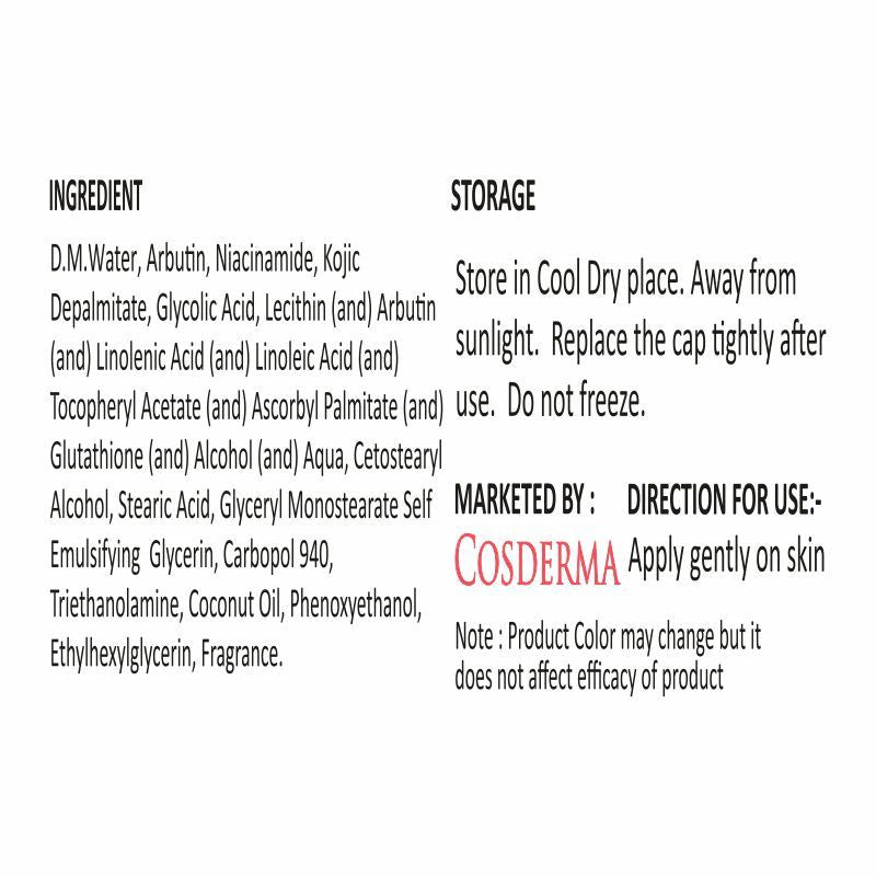COSDERMA Glycolight Face Cream