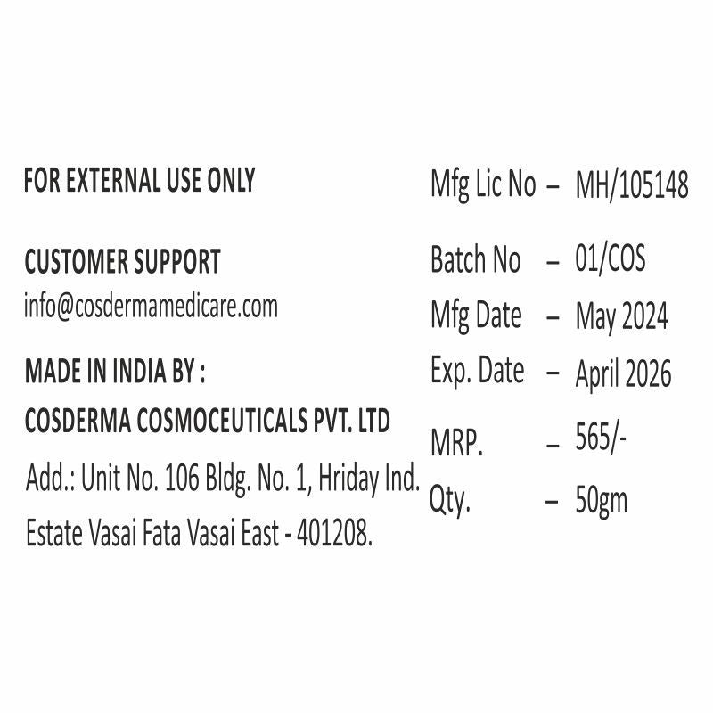 COSDERMA Glycolight Face Cream