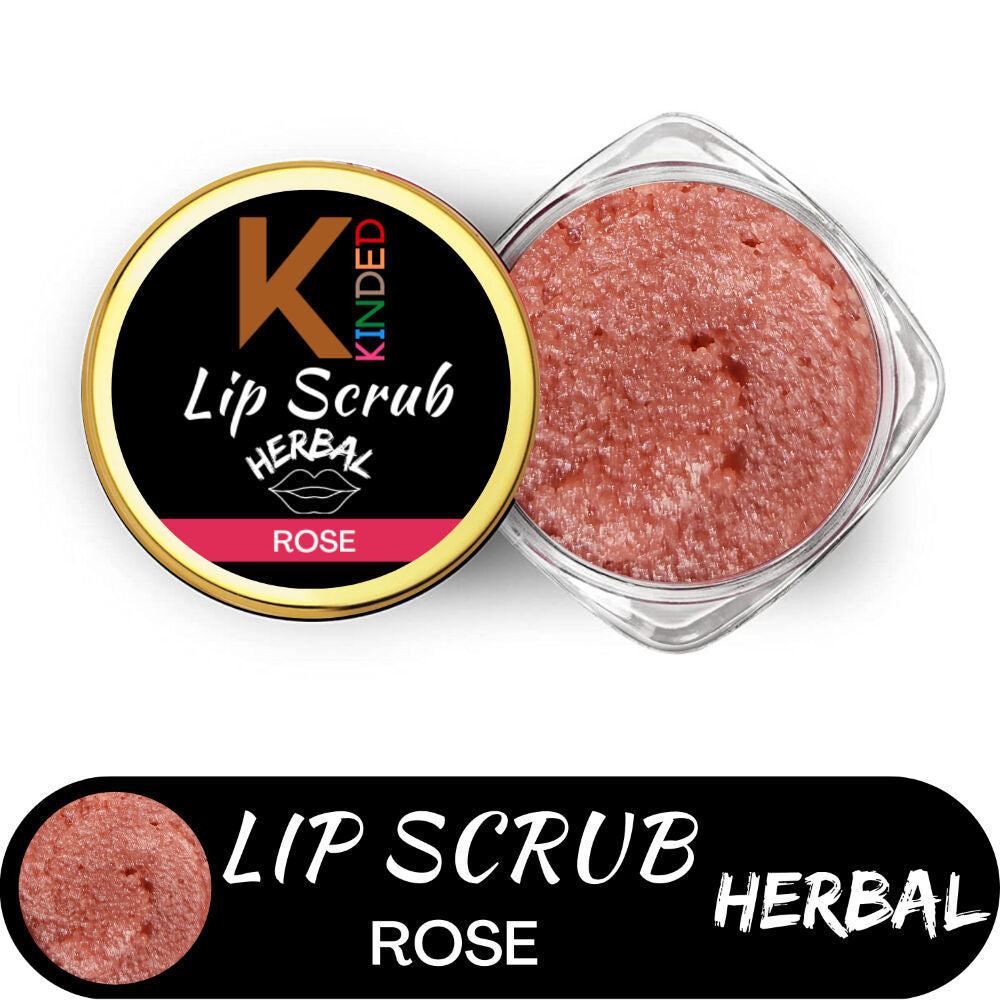 KINDED Lip Sugar Scrub Herbal Exfoliator