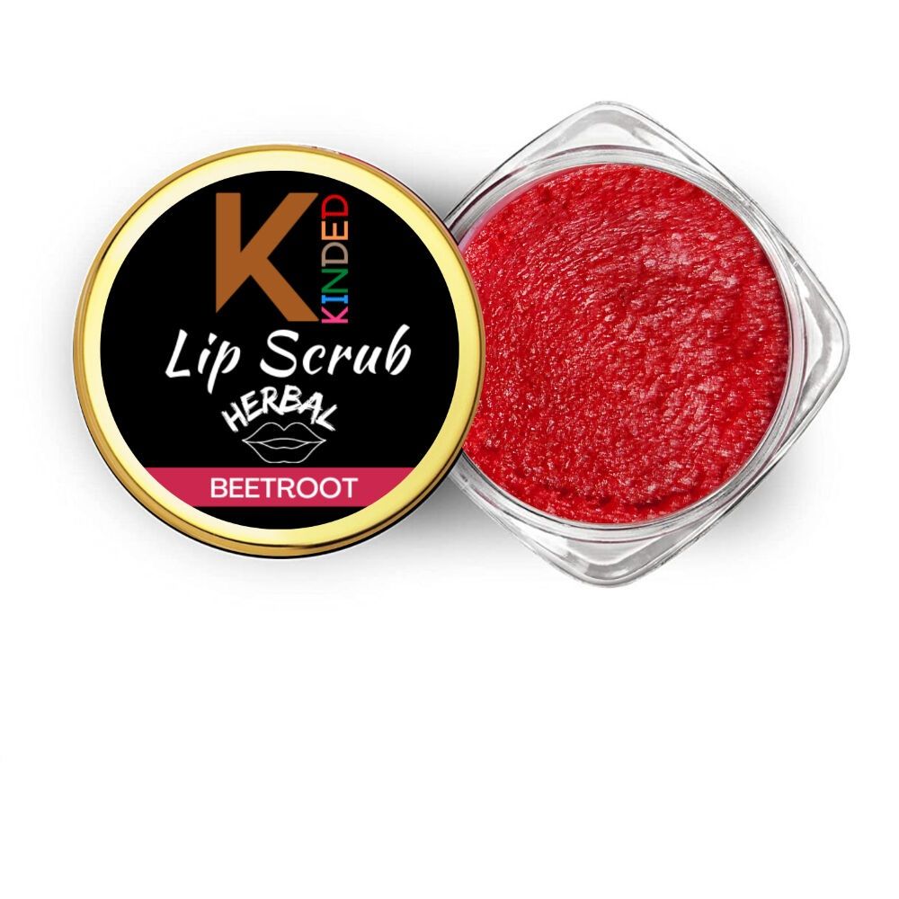 KINDED Lip Sugar Scrub Herbal Exfoliator