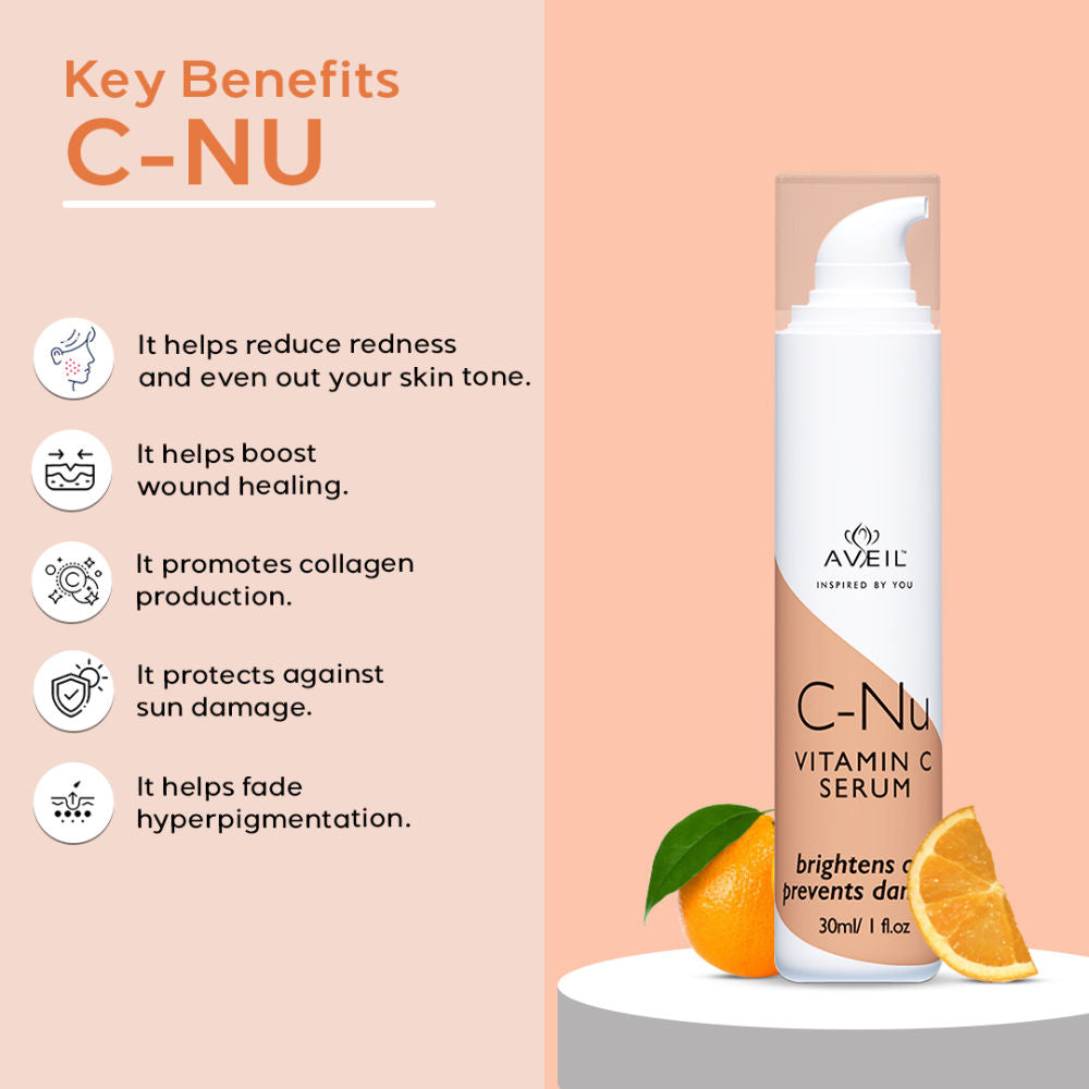 AVEIL C-Nu Vitamin C Serum