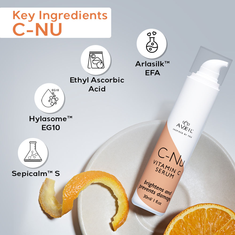 AVEIL C-Nu Vitamin C Serum