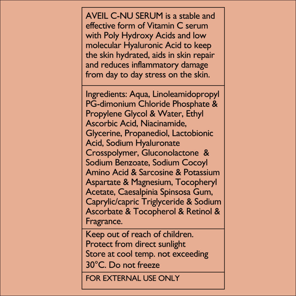 AVEIL C-Nu Vitamin C Serum