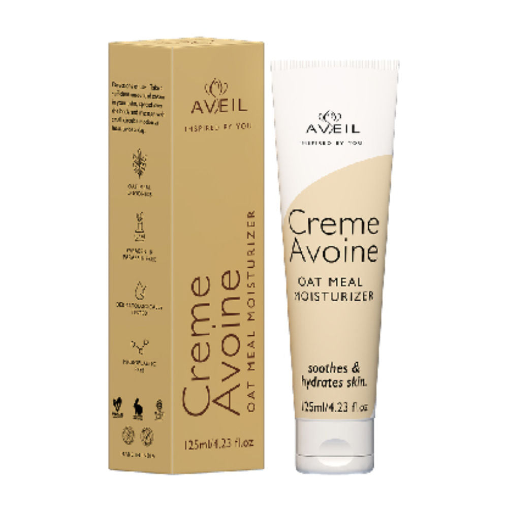 AVEIL Cream Avoine Oat Meat Moisturiser