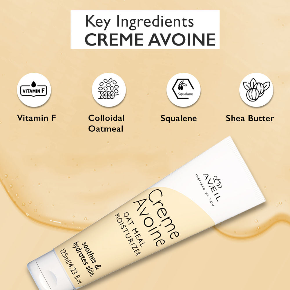 AVEIL Cream Avoine Oat Meat Moisturiser