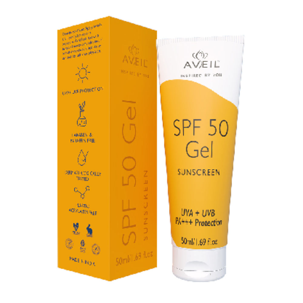 AVEIL SPF 50 Gel Sunscreen