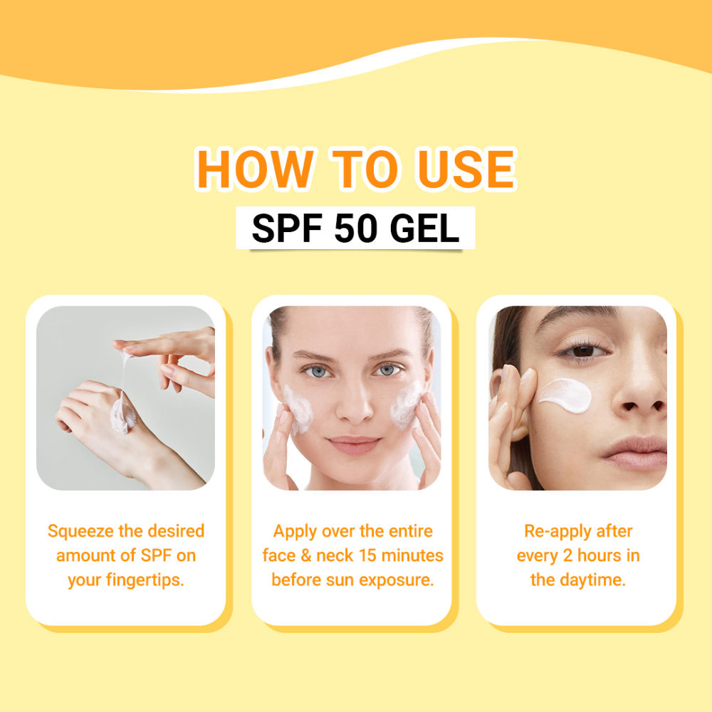 AVEIL SPF 50 Gel Sunscreen