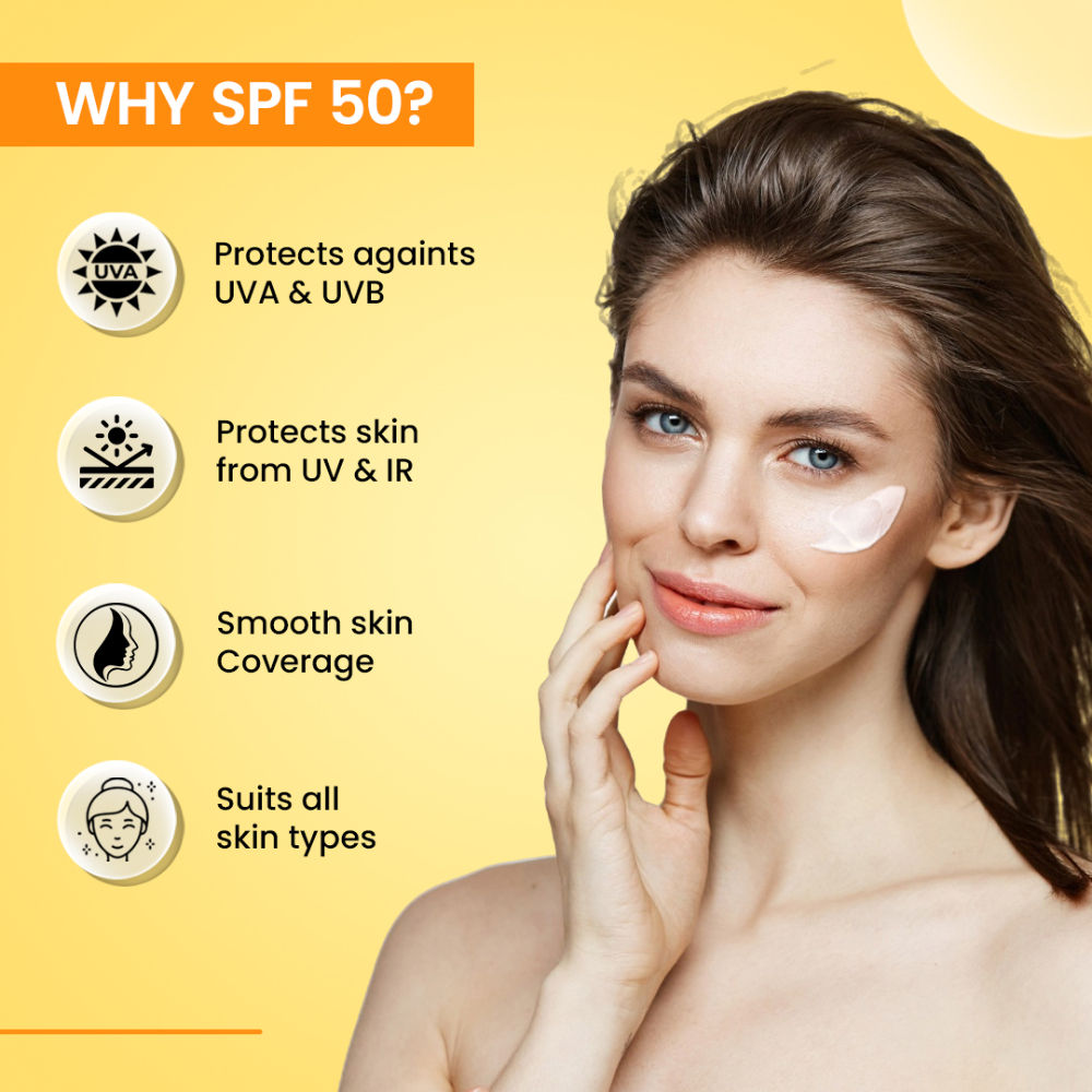AVEIL SPF 50 Gel Sunscreen