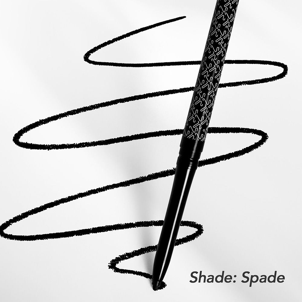 Kay Beauty Waterproof 24 Hour Kajal - Spade Black