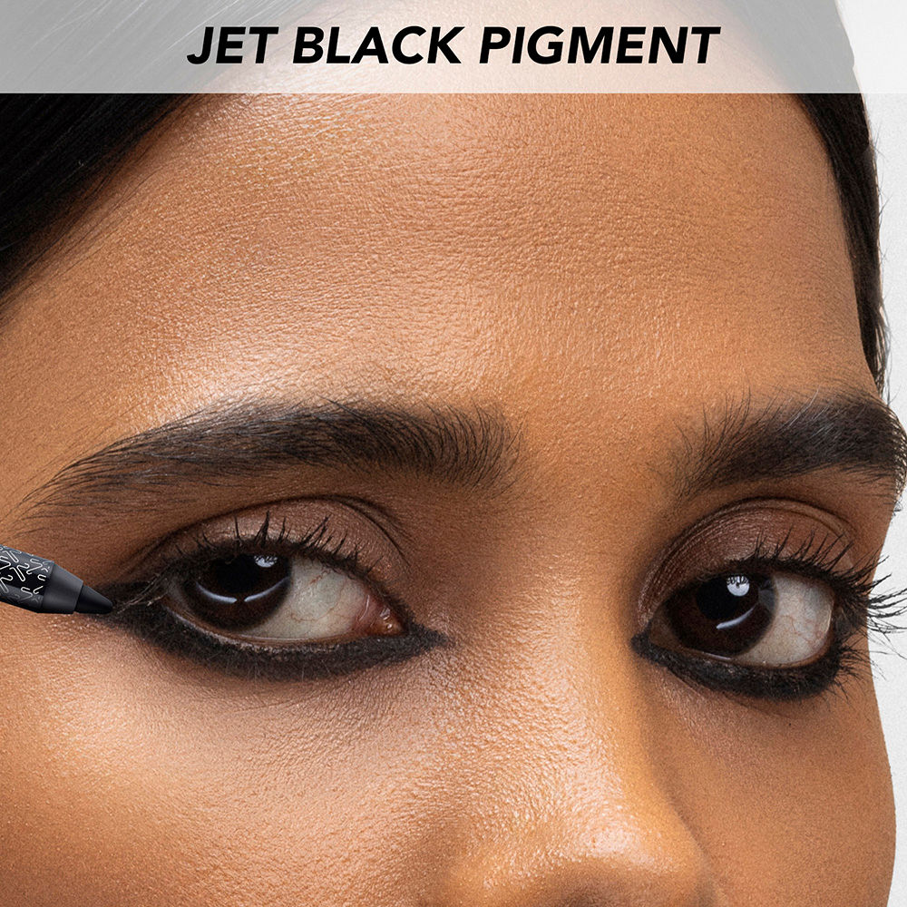 Kay Beauty Smudgeproof Jet Black Gel Kajal - Onyx