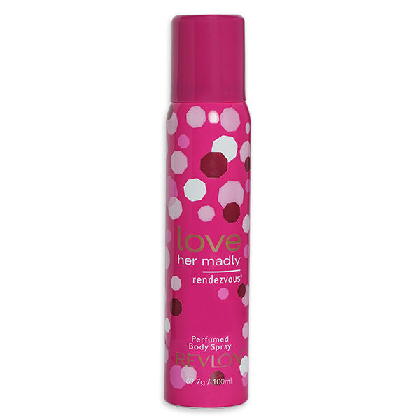 Revlon Love Her Madly Perfumed Body Spray - Rendezvous For Her