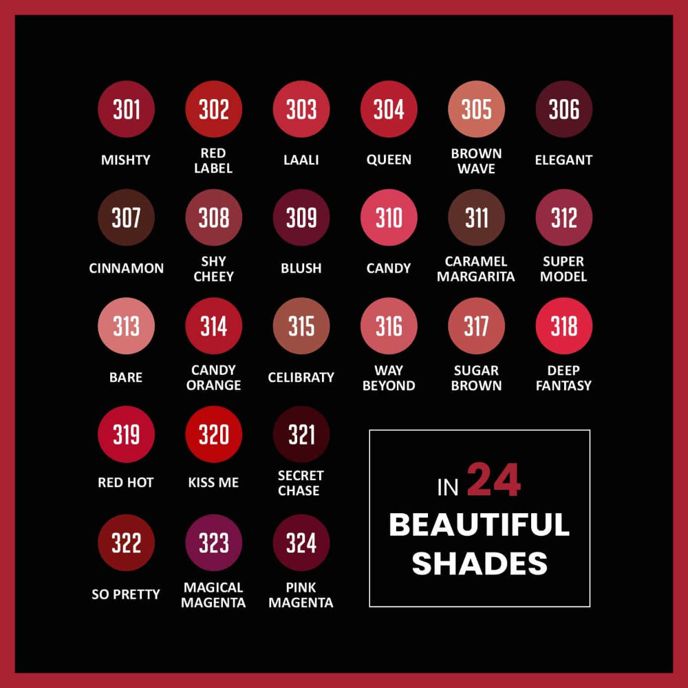 VERYMISS Ultra Rich Matte Lipstick