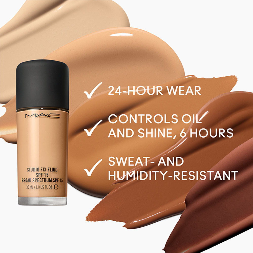 M.A.C Studio Fix Fluid SPF 15