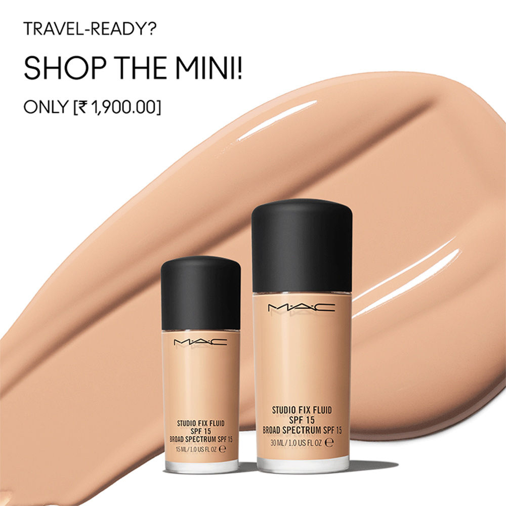 M.A.C Studio Fix Fluid SPF 15