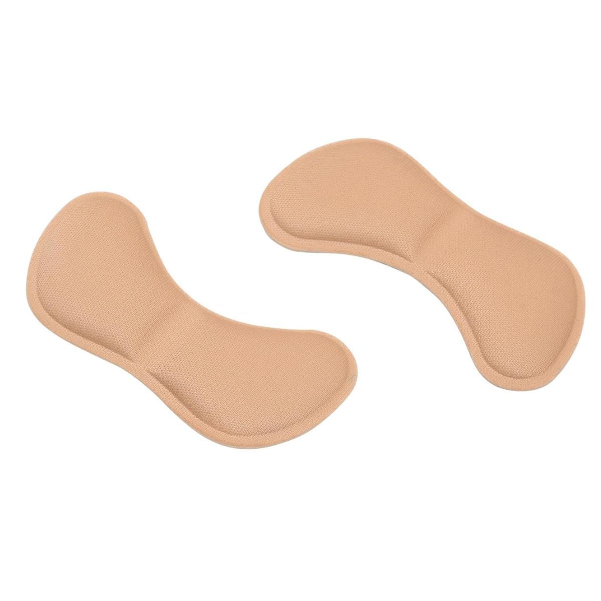 Matra Heel Liners 1 Pair Self Adhesive Shoe Bite Protector Foam Pads Inserts - Double Cushion