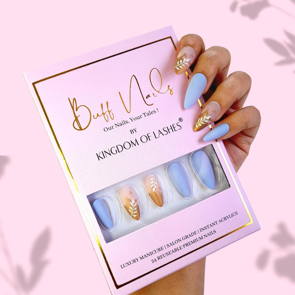 Kingdom Of Lashes - Press On Nails 11